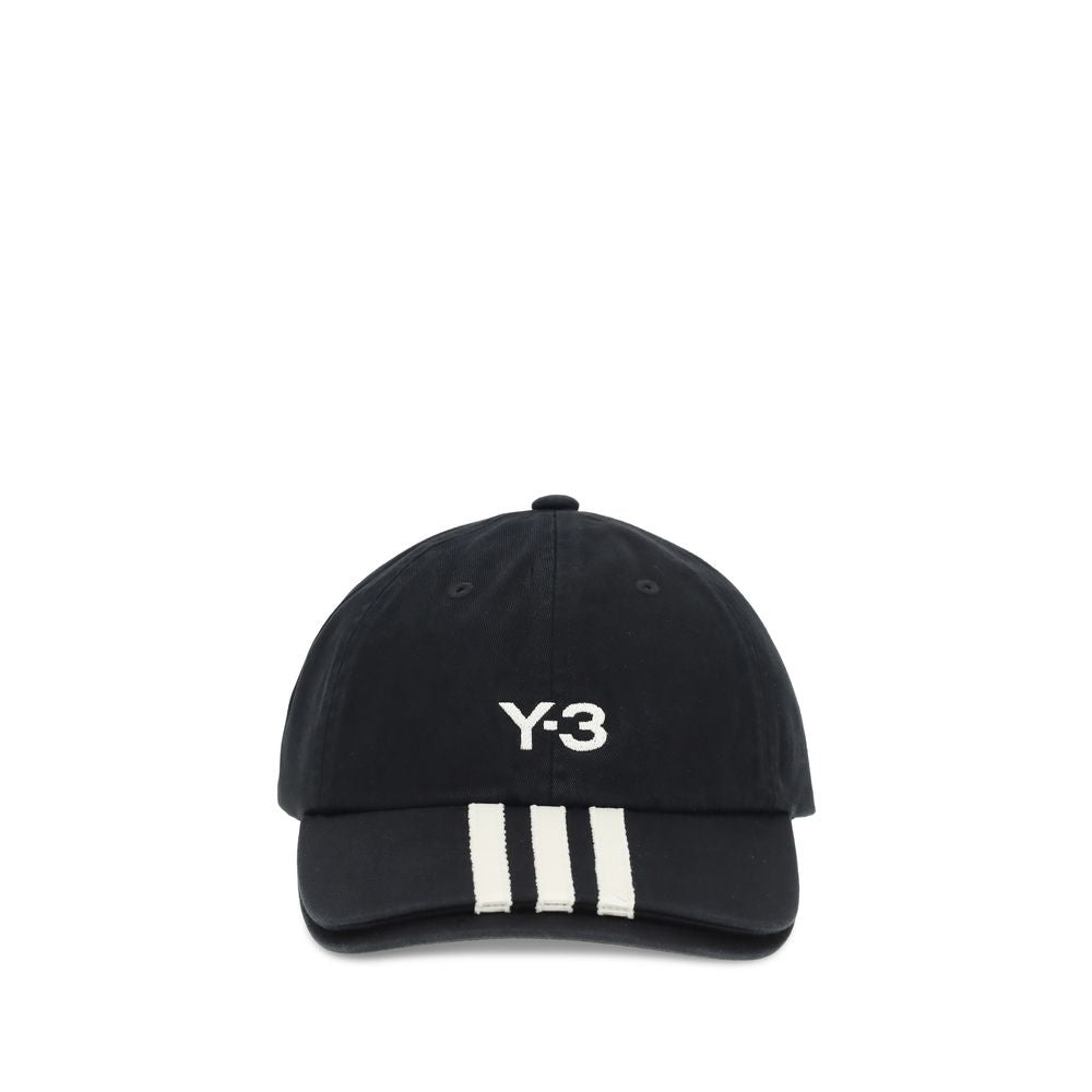 Y-3 Stripes Baseball Hat