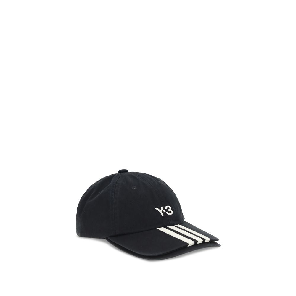 Y-3 Stripes Baseball Hat
