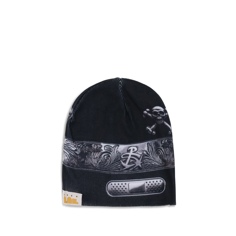 PDF Channel Pin beanie Hat