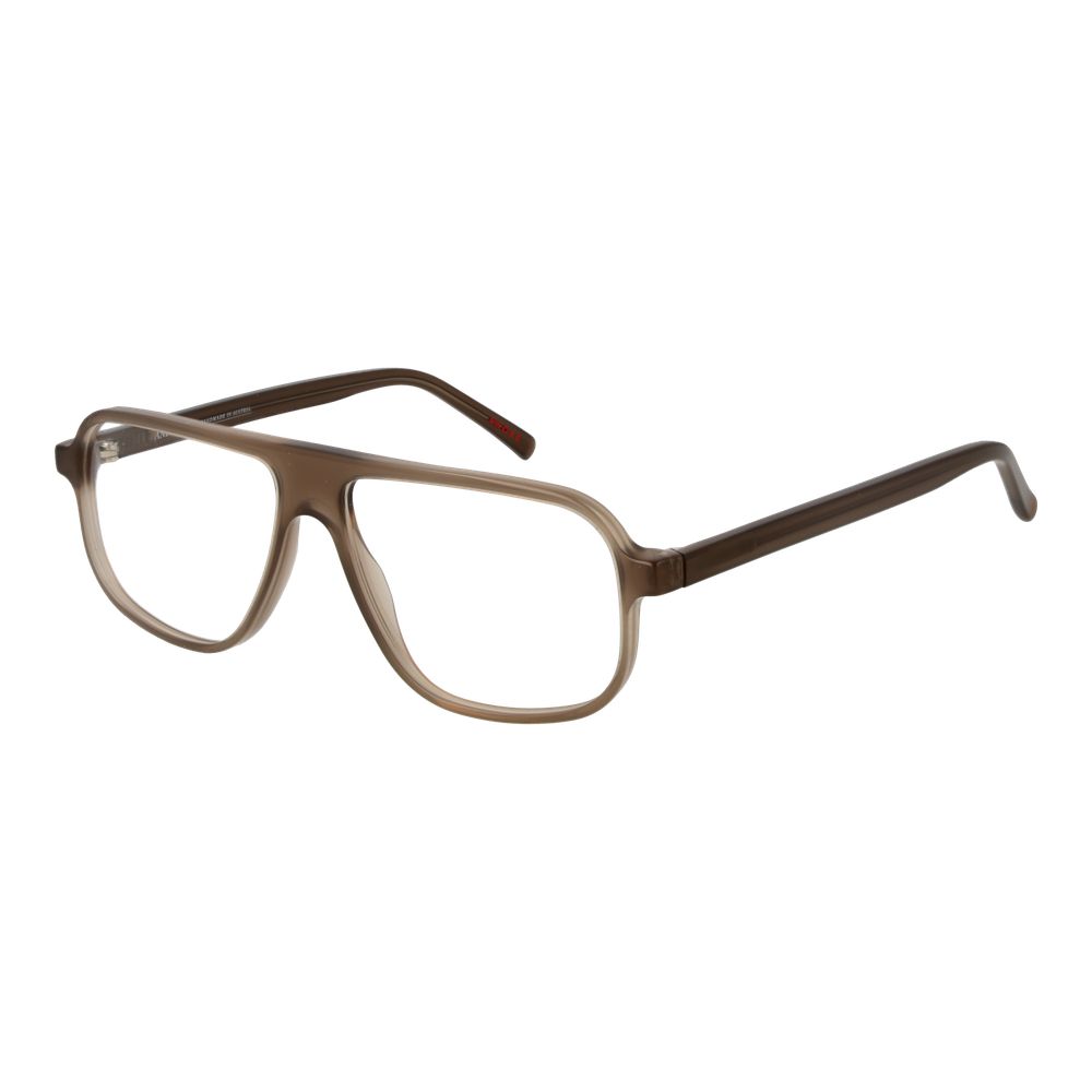 Andy Wolf Beige Unisex Optical Frames