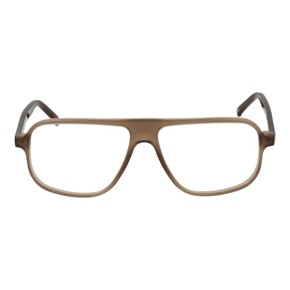 Andy Wolf Beige Unisex Optical Frames