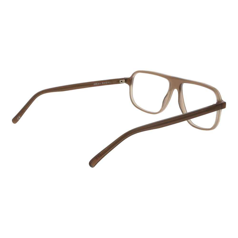 Andy Wolf Beige Unisex Optical Frames