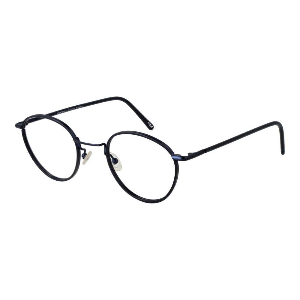 Andy Wolf Blue Unisex Optical Frames
