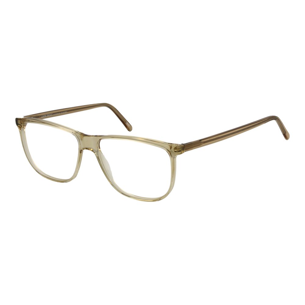 Andy Wolf Beige Unisex Optical Frames