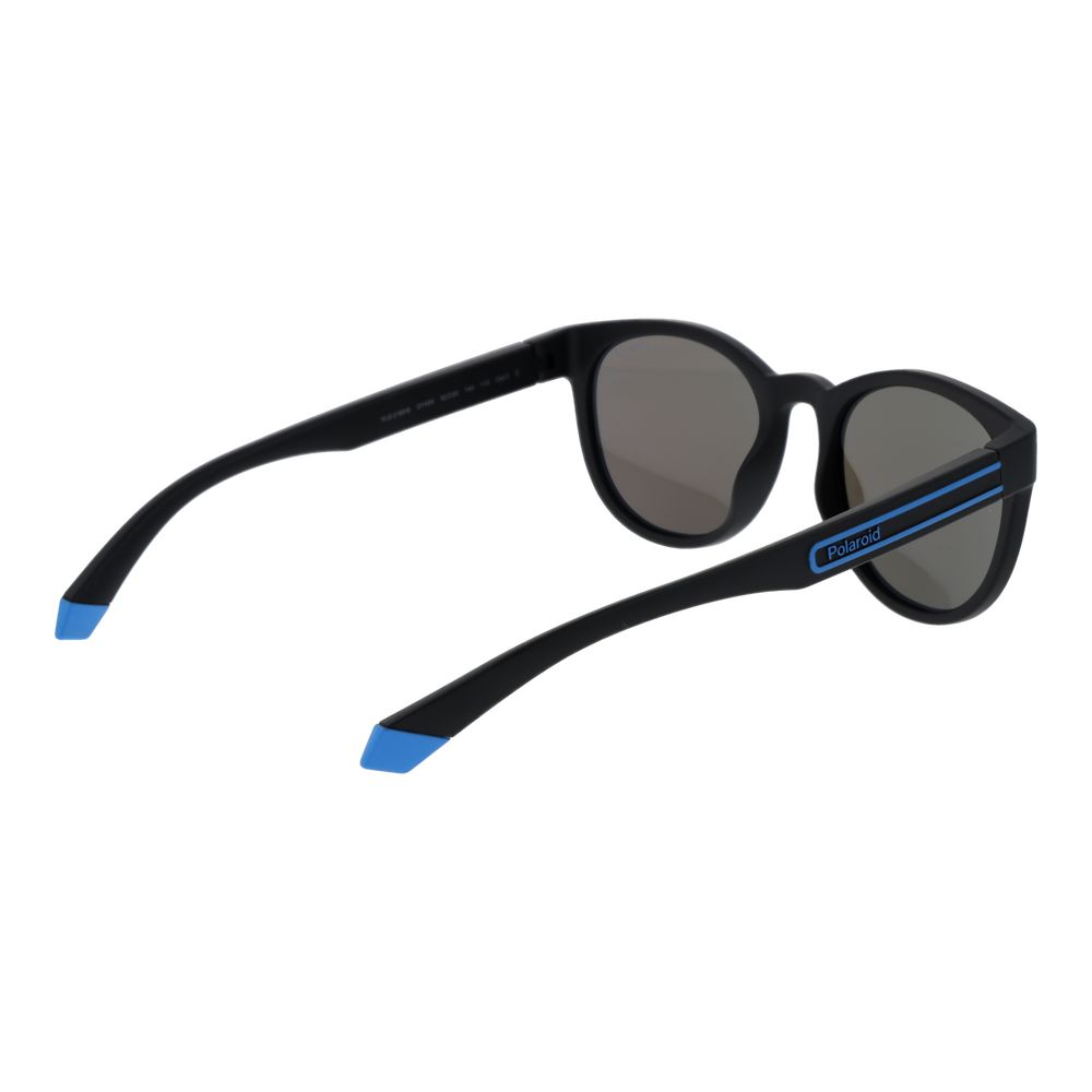 Polaroid Black Unisex Sunglasses