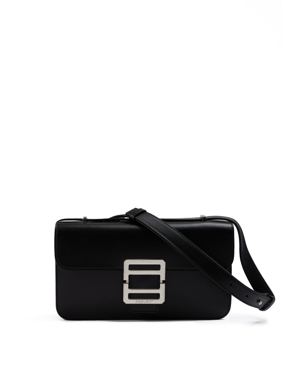 Ambush Black Leather Crossbody Bag