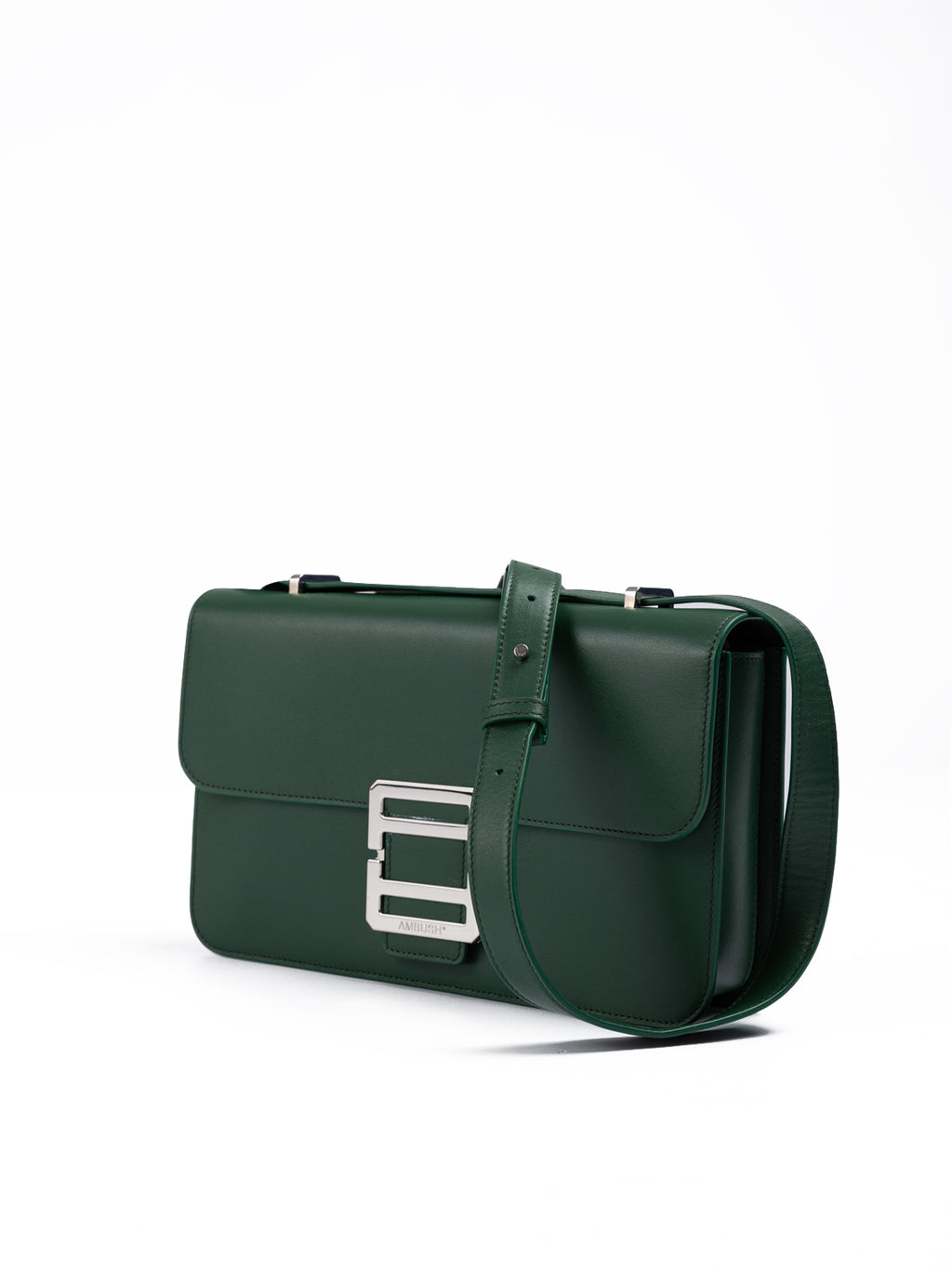 Ambush Green Leather Crossbody Bag