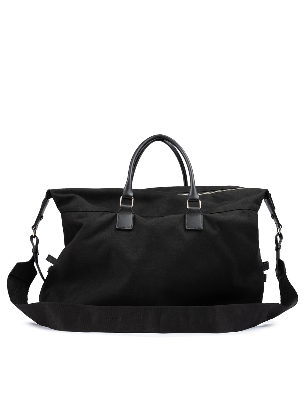 Dsquared² Black Fabric Weekend Travel Bag