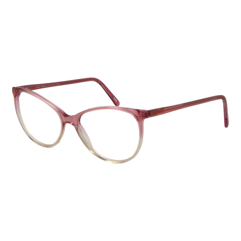 Andy Wolf Pink Unisex Optical Frames