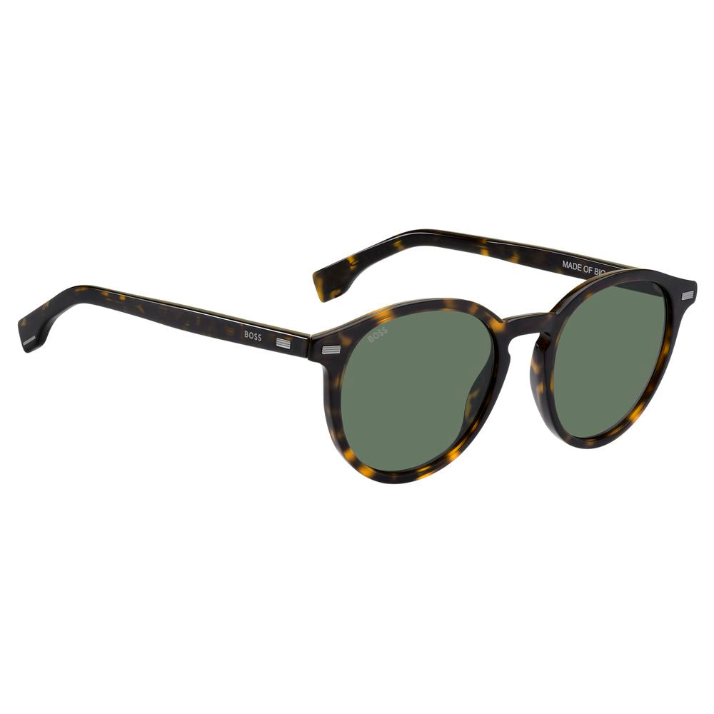 Hugo Boss Brown Acetate Sunglasses