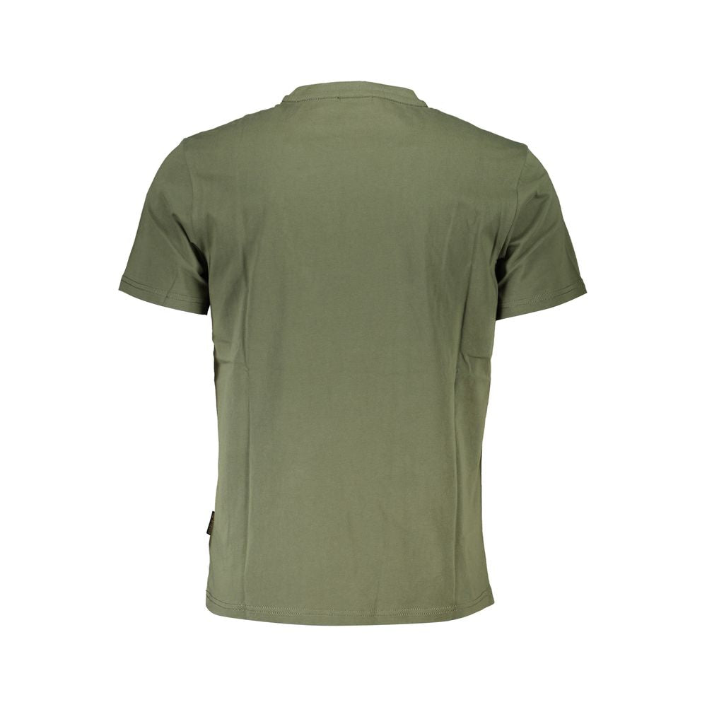 Napapijri Green Cotton T-Shirt