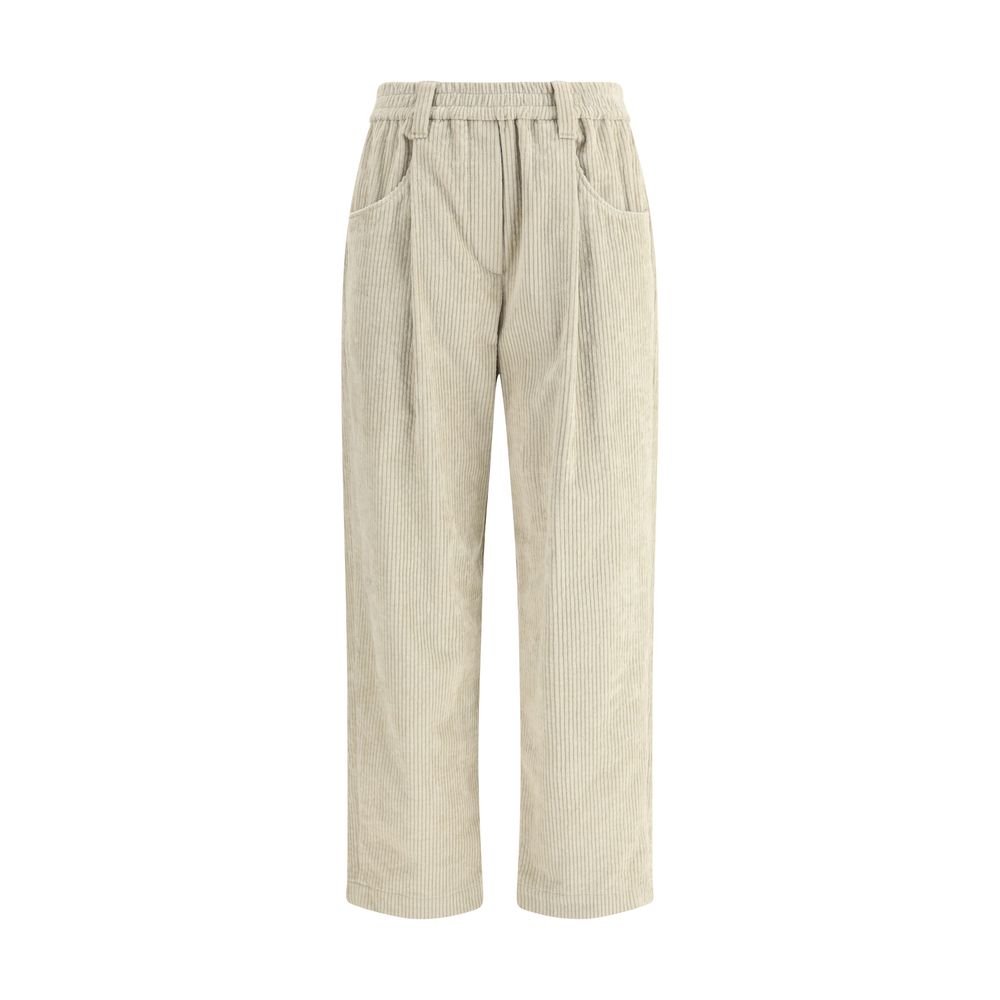 Brunello Cucinelli Velvet Pants