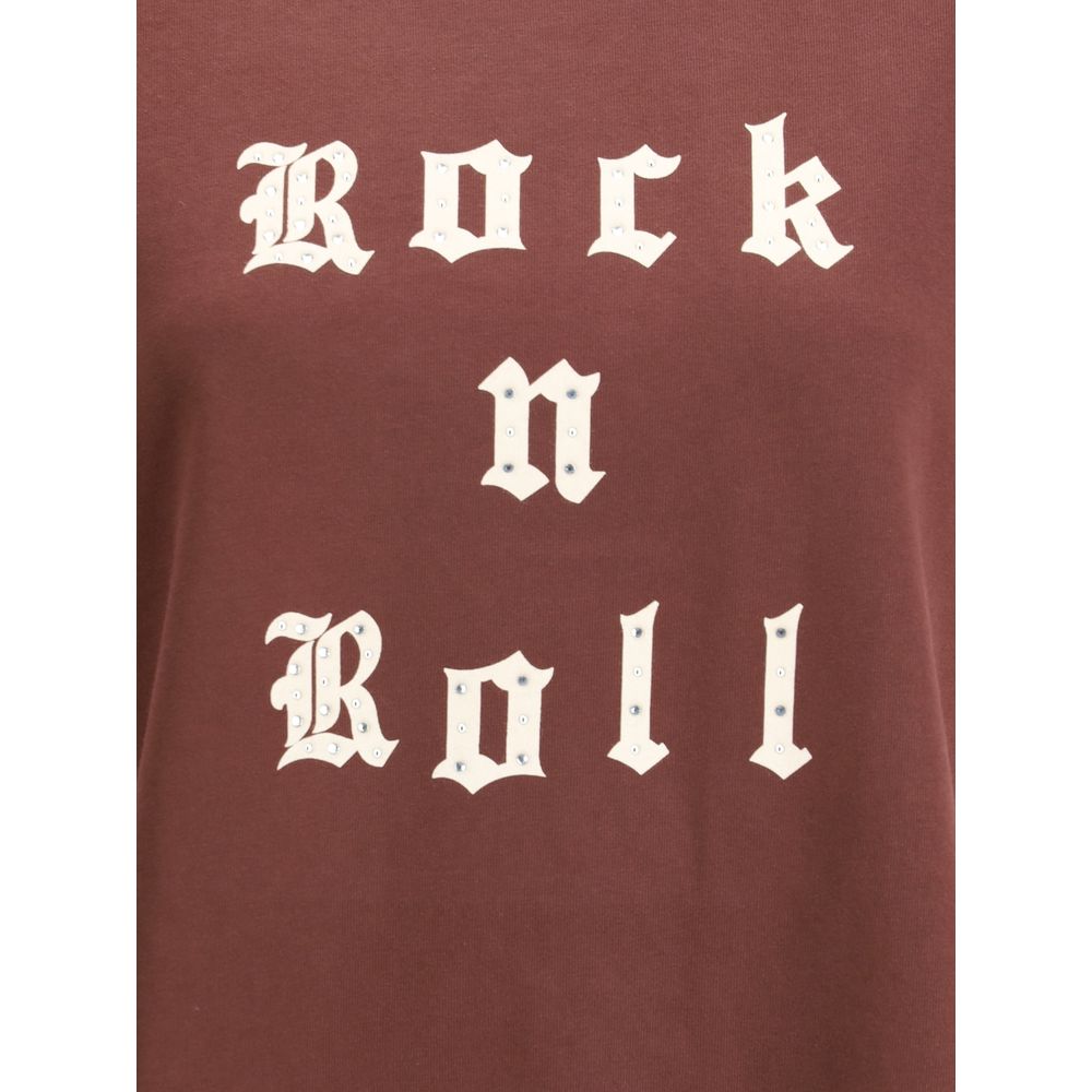 Zadig & Voltaire Rock & Roll Rhinestone T-Shirt