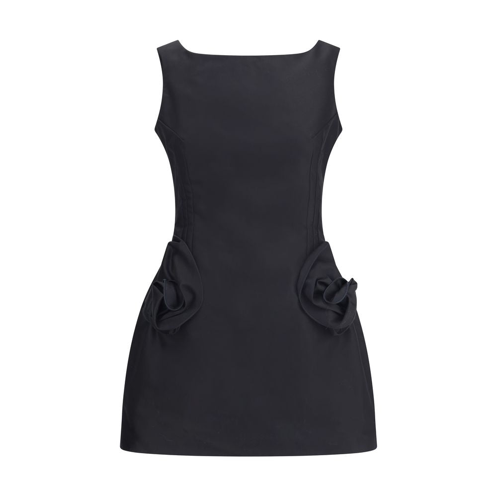 Magda Butrym Short Dress with roses