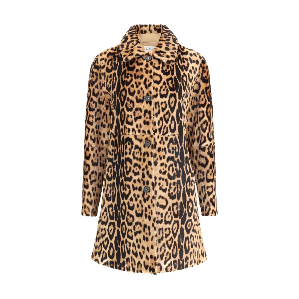 P.A.R.O.S.H. Leopard-print Coat