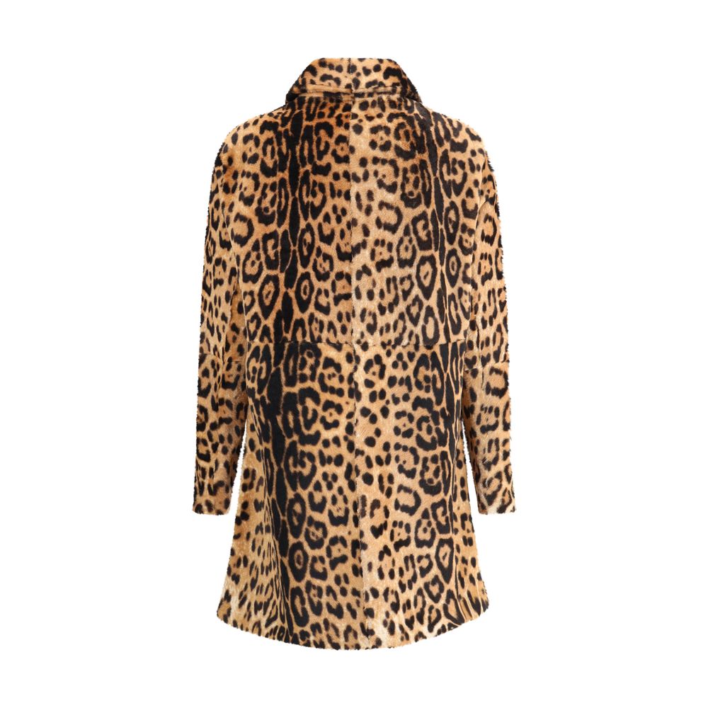 P.A.R.O.S.H. Leopard-print Coat