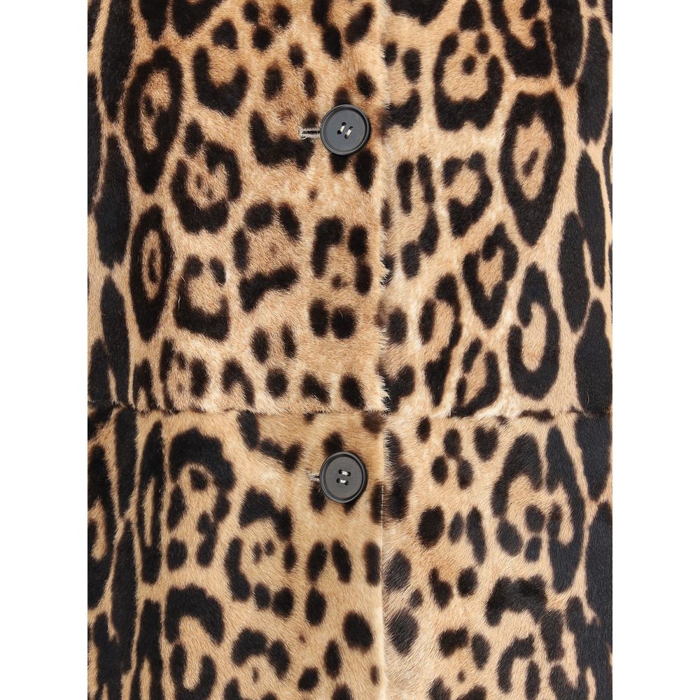 P.A.R.O.S.H. Leopard-print Coat