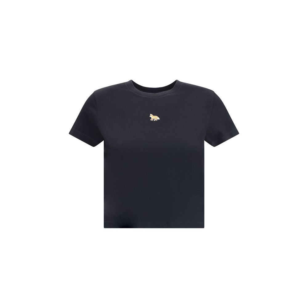 Maison Kitsuné Fox Baby crop T-Shirt