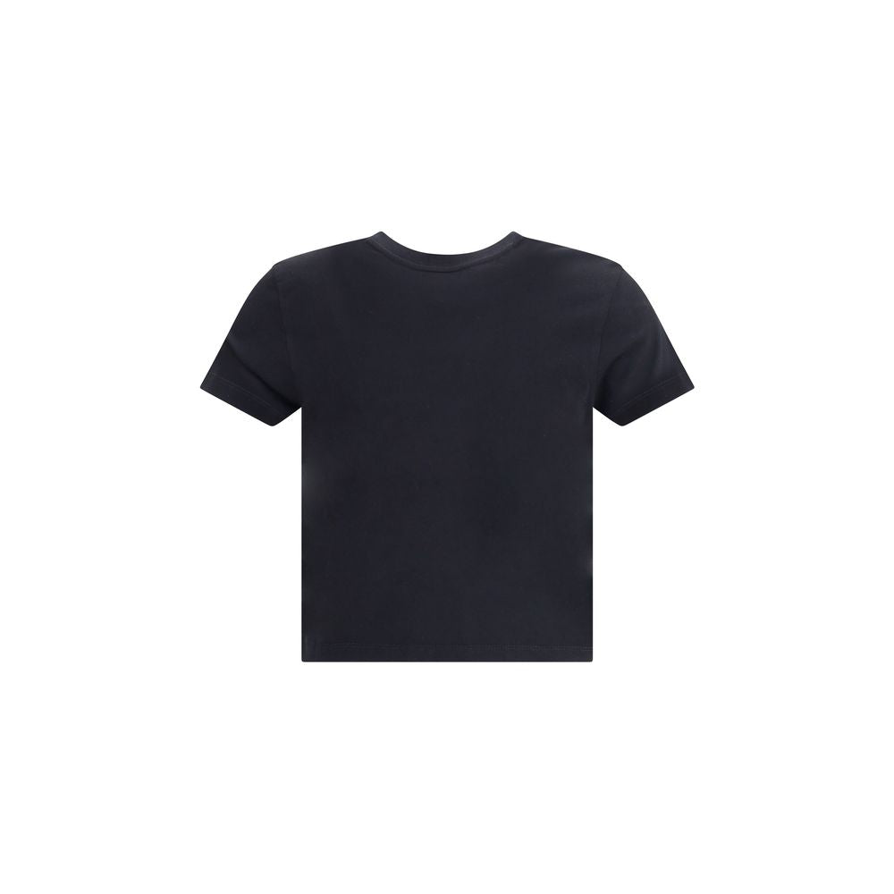 Maison Kitsuné Fox Baby crop T-Shirt