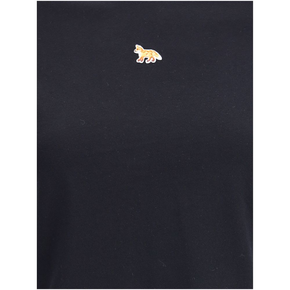 Maison Kitsuné Fox Baby crop T-Shirt