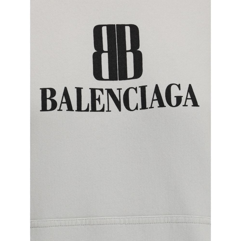 Balenciaga BB logo Hoodie