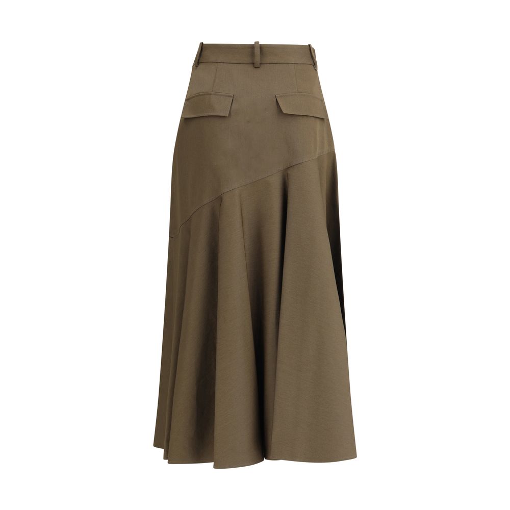 P.A.R.O.S.H. Midi Skirt
