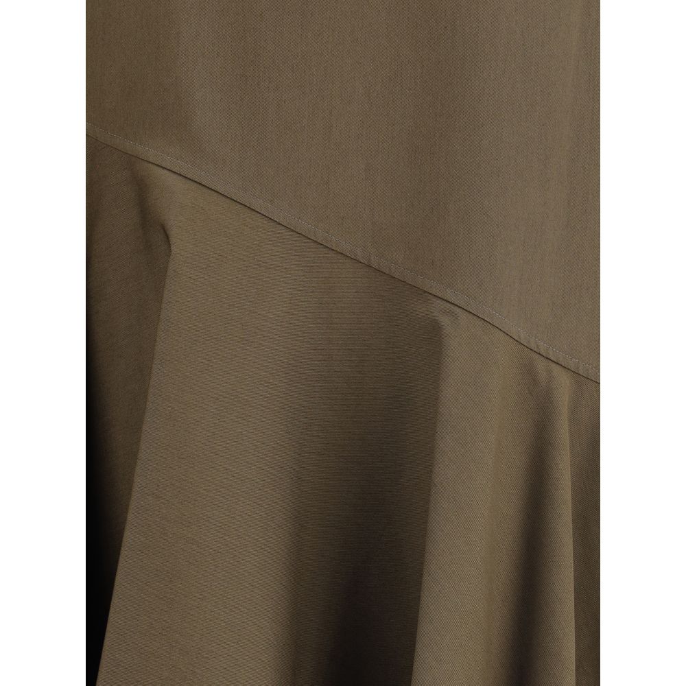 P.A.R.O.S.H. Midi Skirt