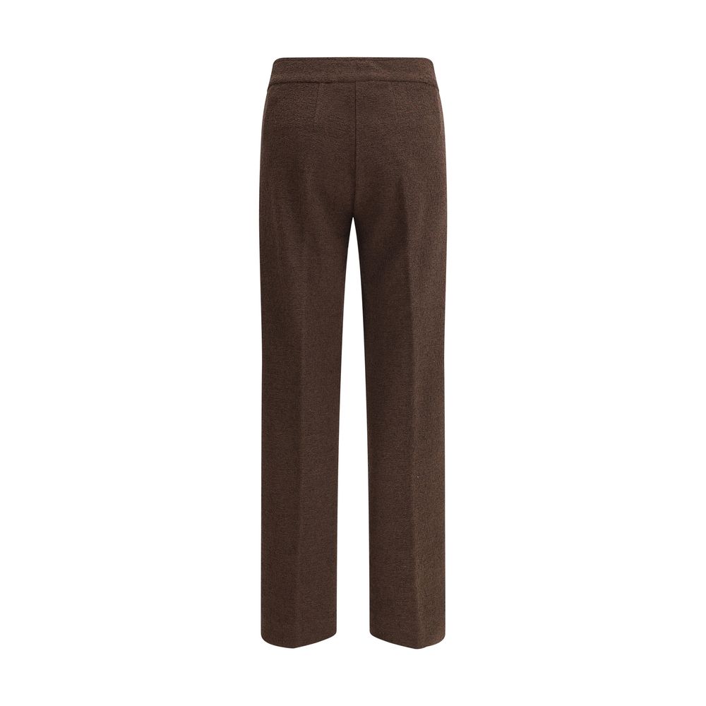 Avenue Montaigne Bouclé Pants