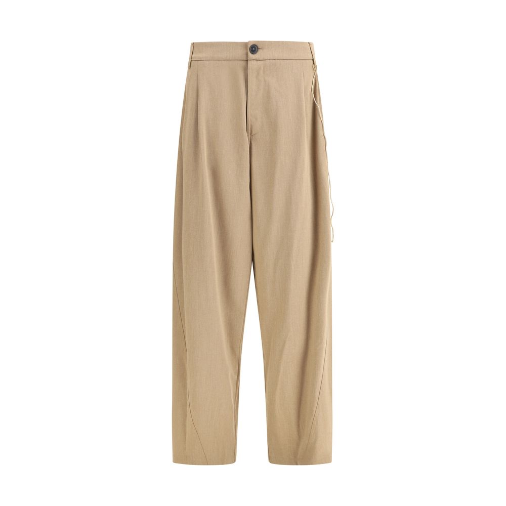 Darkpark Chain adorned Phebe Pants