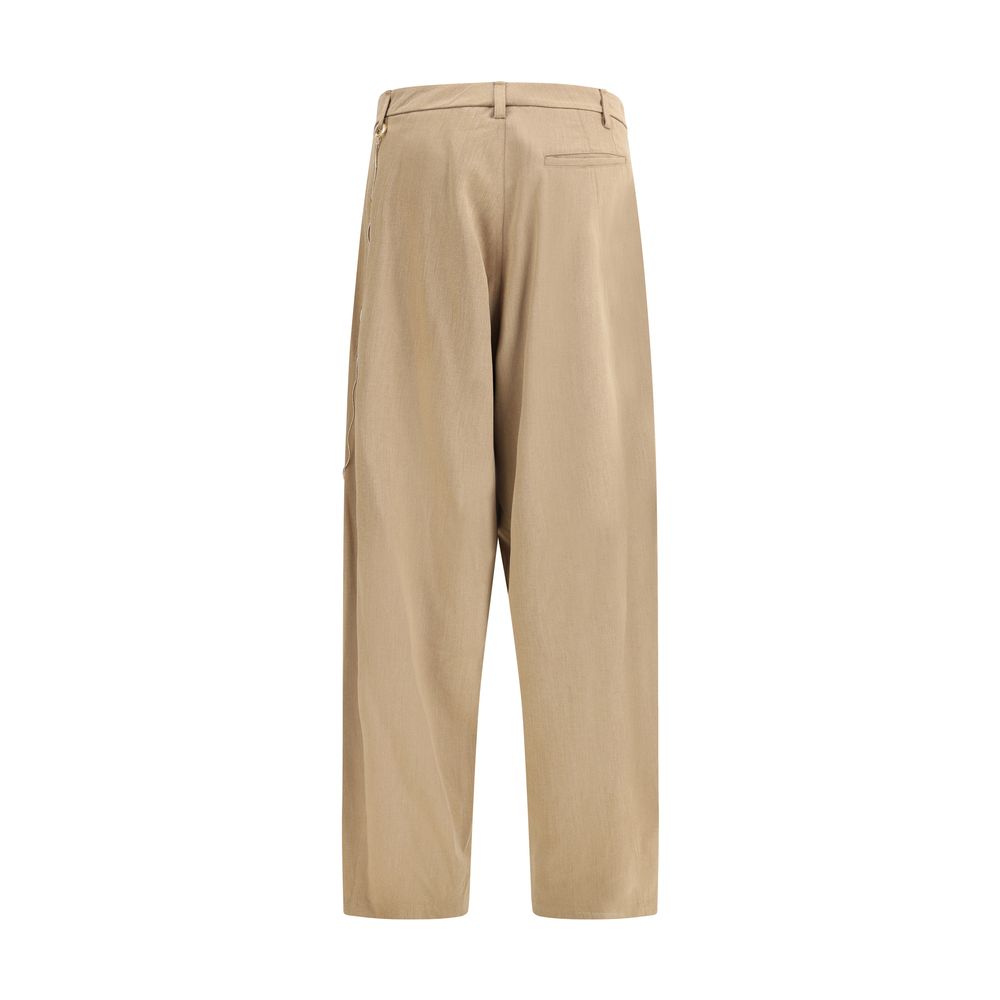 Darkpark Chain adorned Phebe Pants