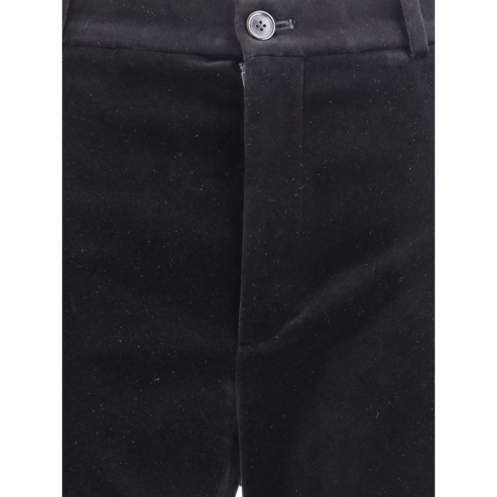 Saint Laurent Velvet Pants