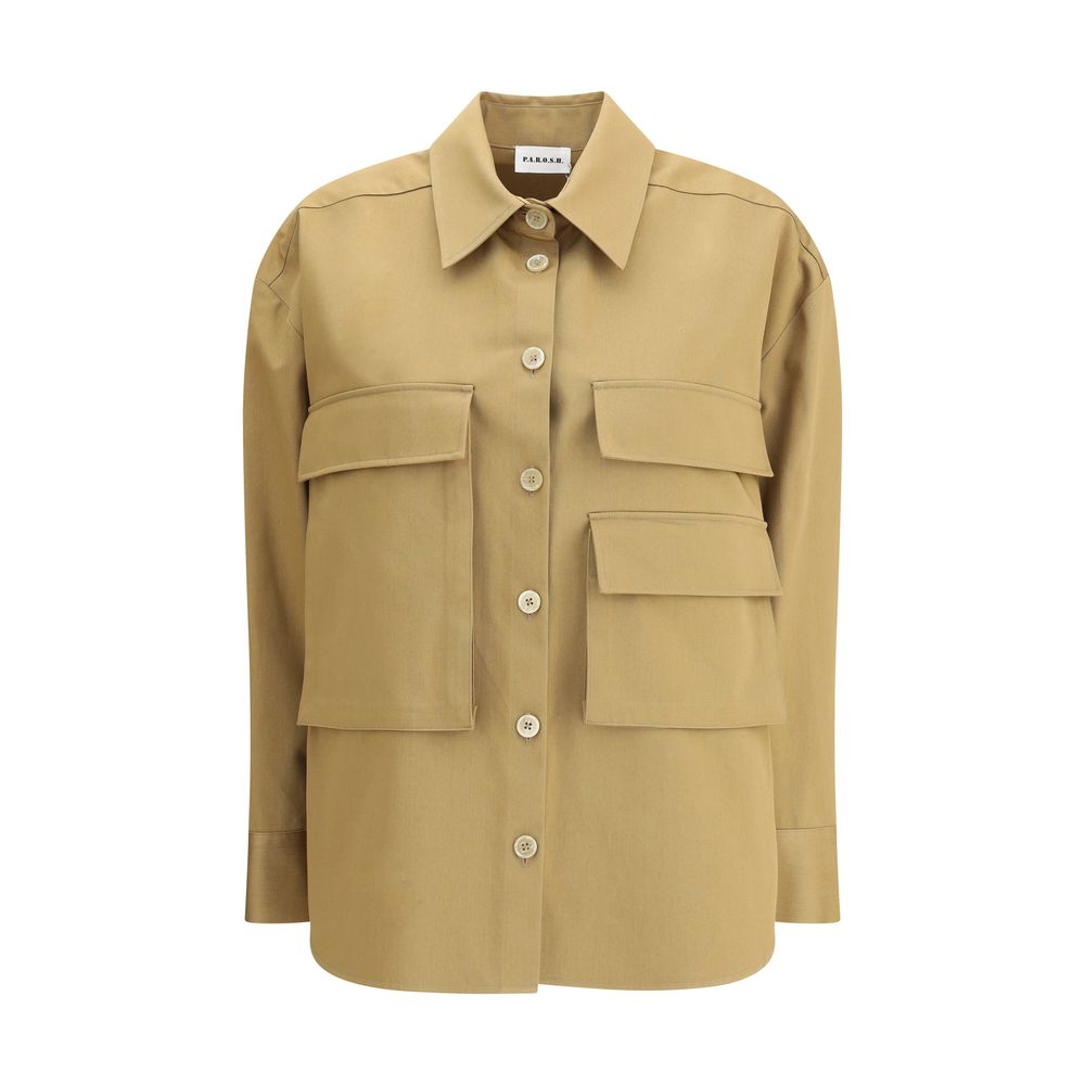 P.A.R.O.S.H. Maxi pockets Shirt