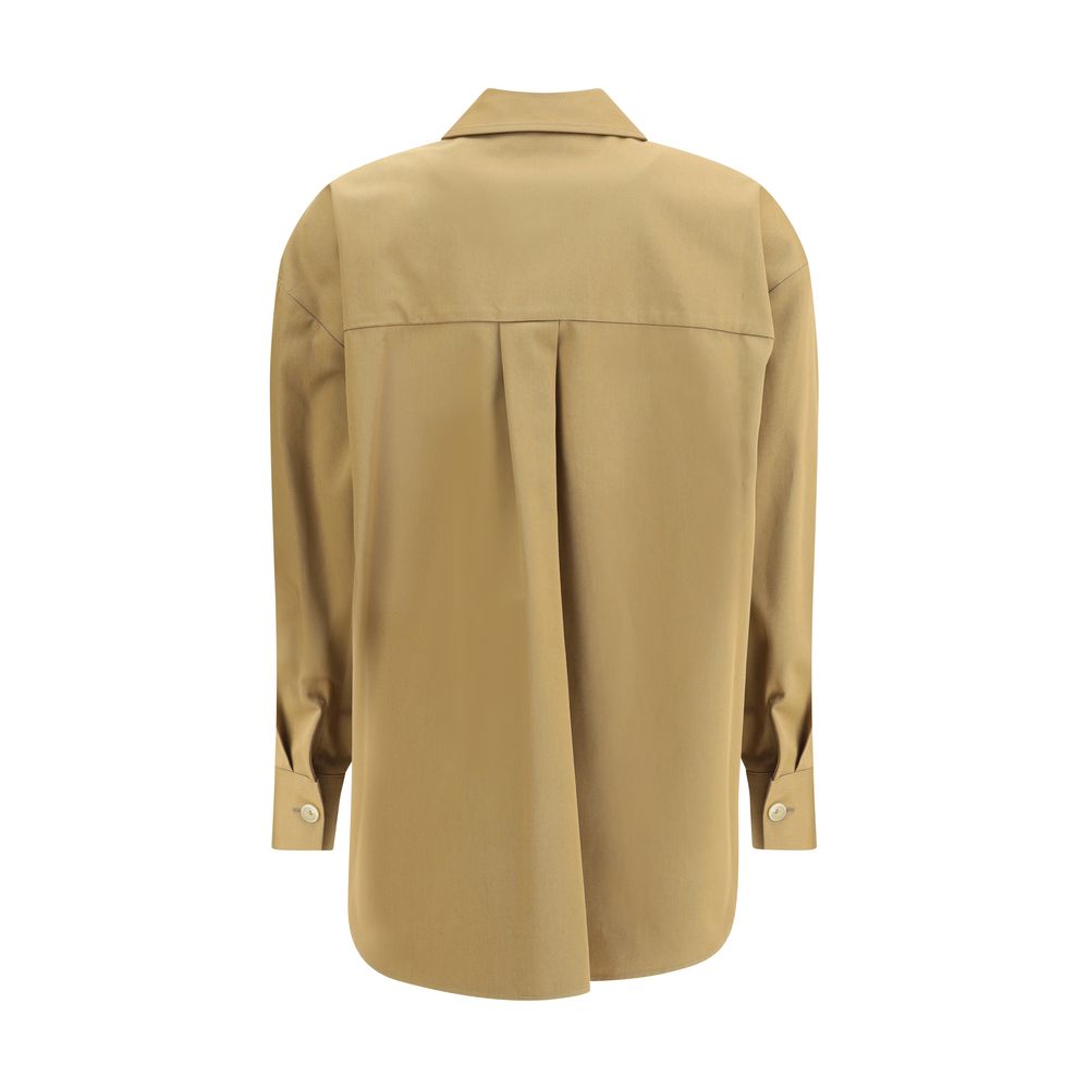 P.A.R.O.S.H. Maxi pockets Shirt