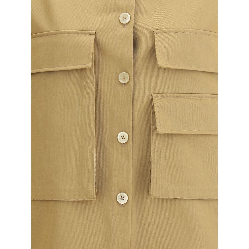 P.A.R.O.S.H. Maxi pockets Shirt