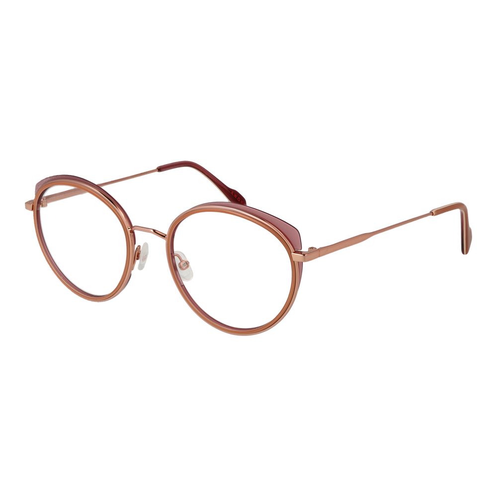 Andy Wolf Pink Unisex Optical Frames