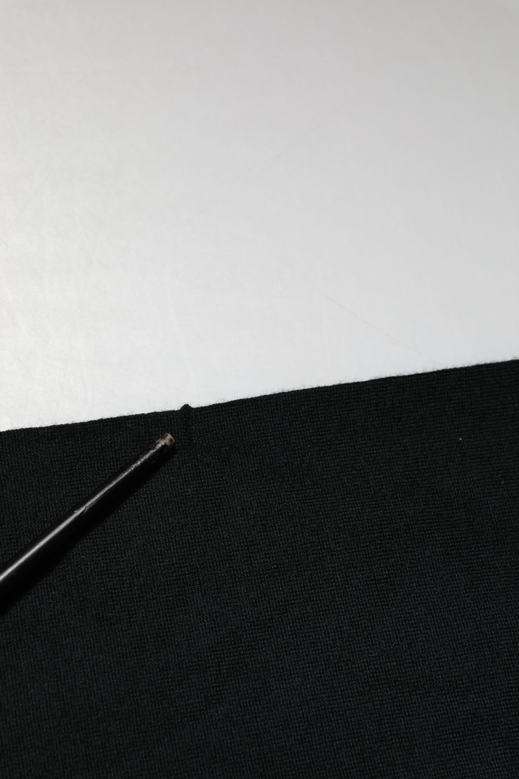 Dolce & Gabbana Black Cashmere Polo Men Longsleeves Sweater