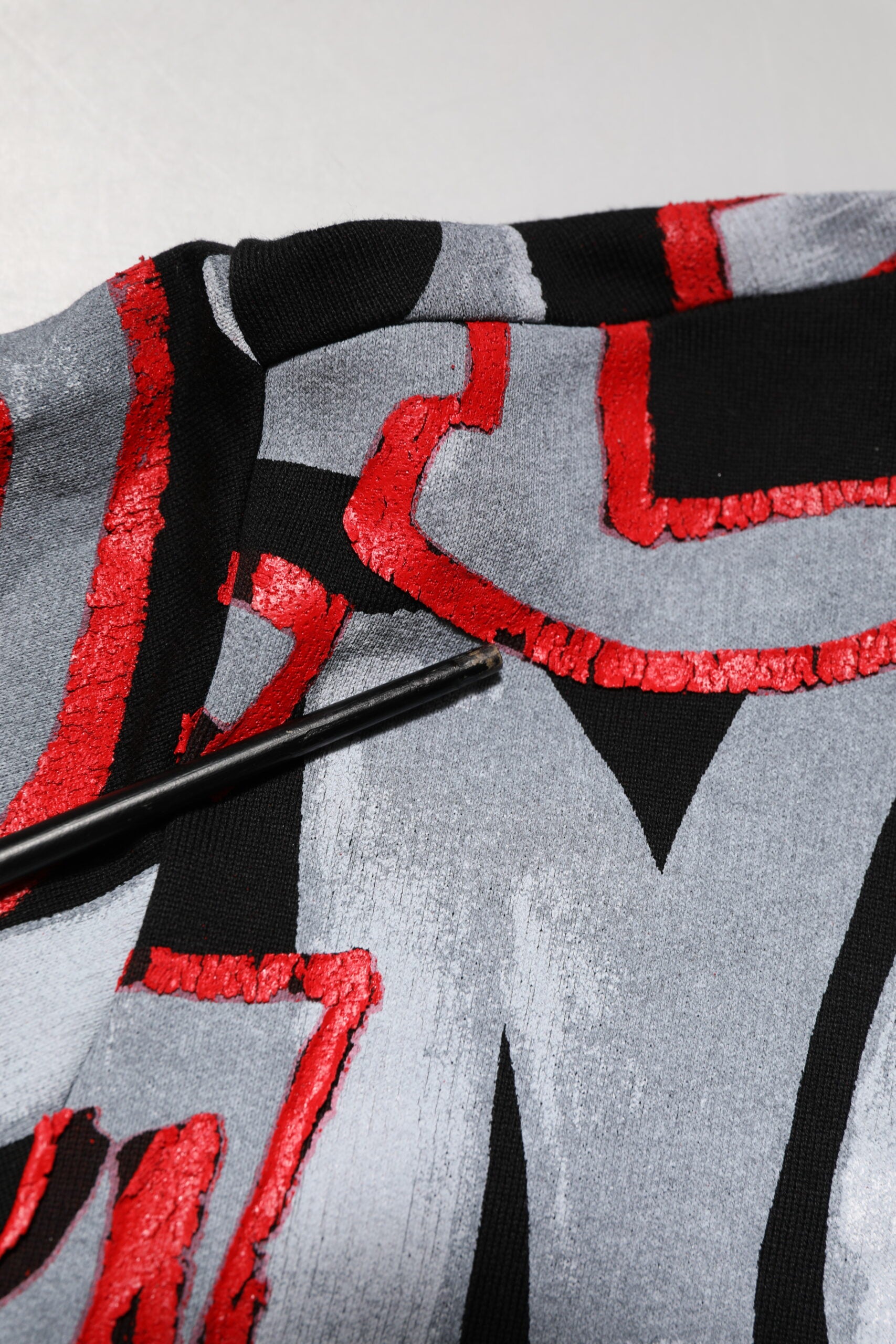 Dolce & Gabbana Multicolor Logo Monogram Crew Neck Sweater