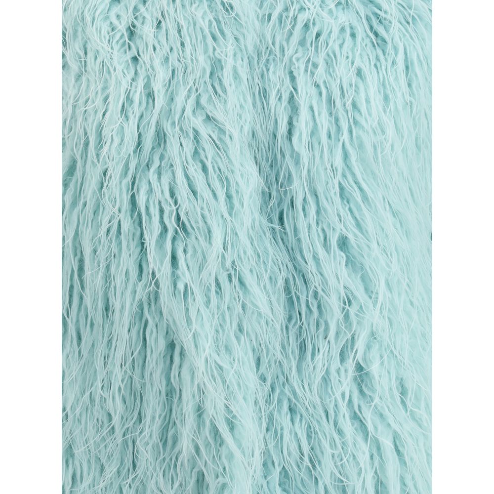 Forte_Forte Eco mongolia fur Jacket