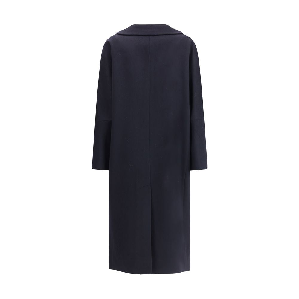 Lardini cashmere oversized Coat