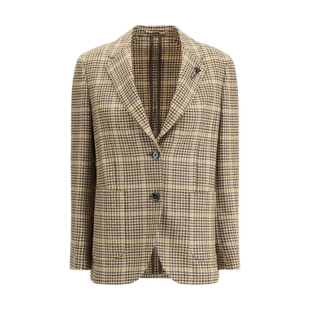 Lardini Houndstooth Blazer