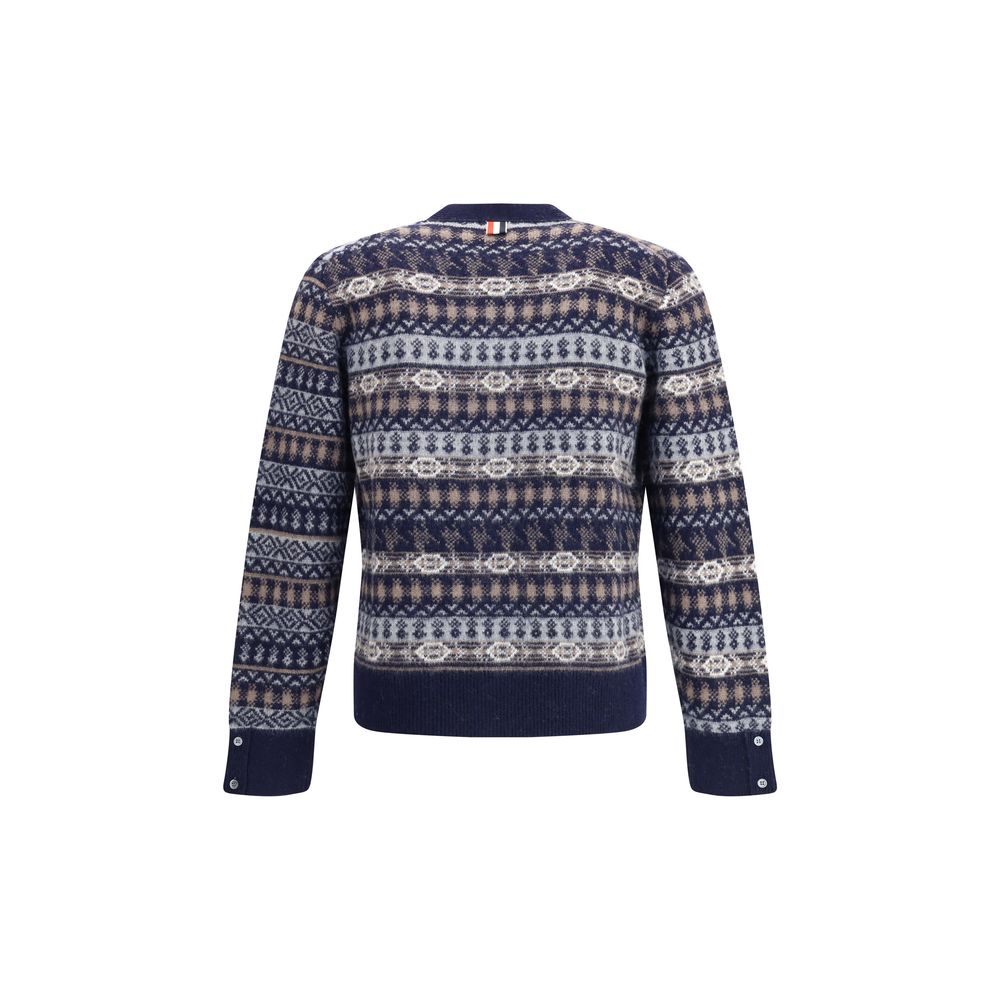 Thom Browne Fair Isle Cardigan