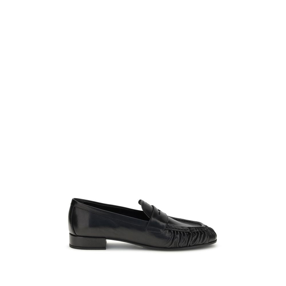Prada Leather Loafers