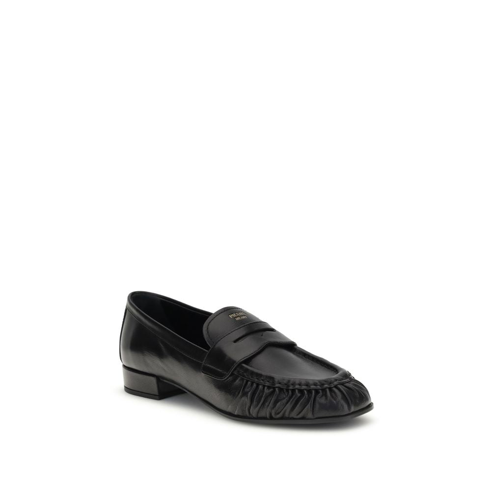 Prada Leather Loafers