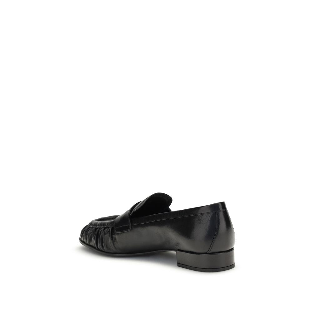 Prada Leather Loafers