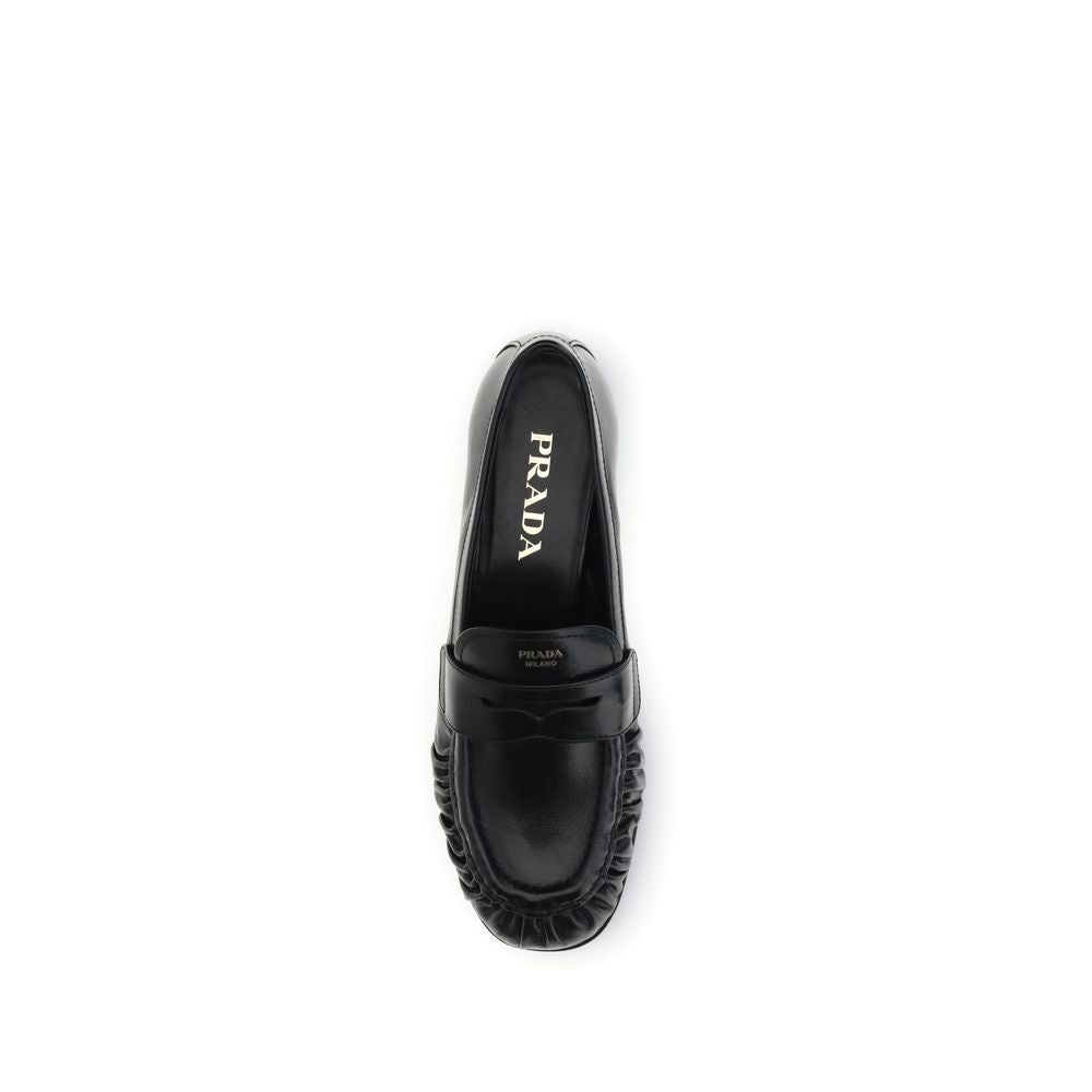 Prada Leather Loafers