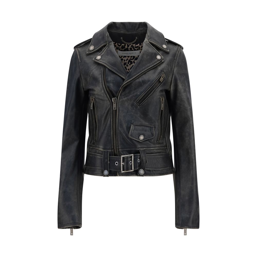Golden Goose Leather Jacket