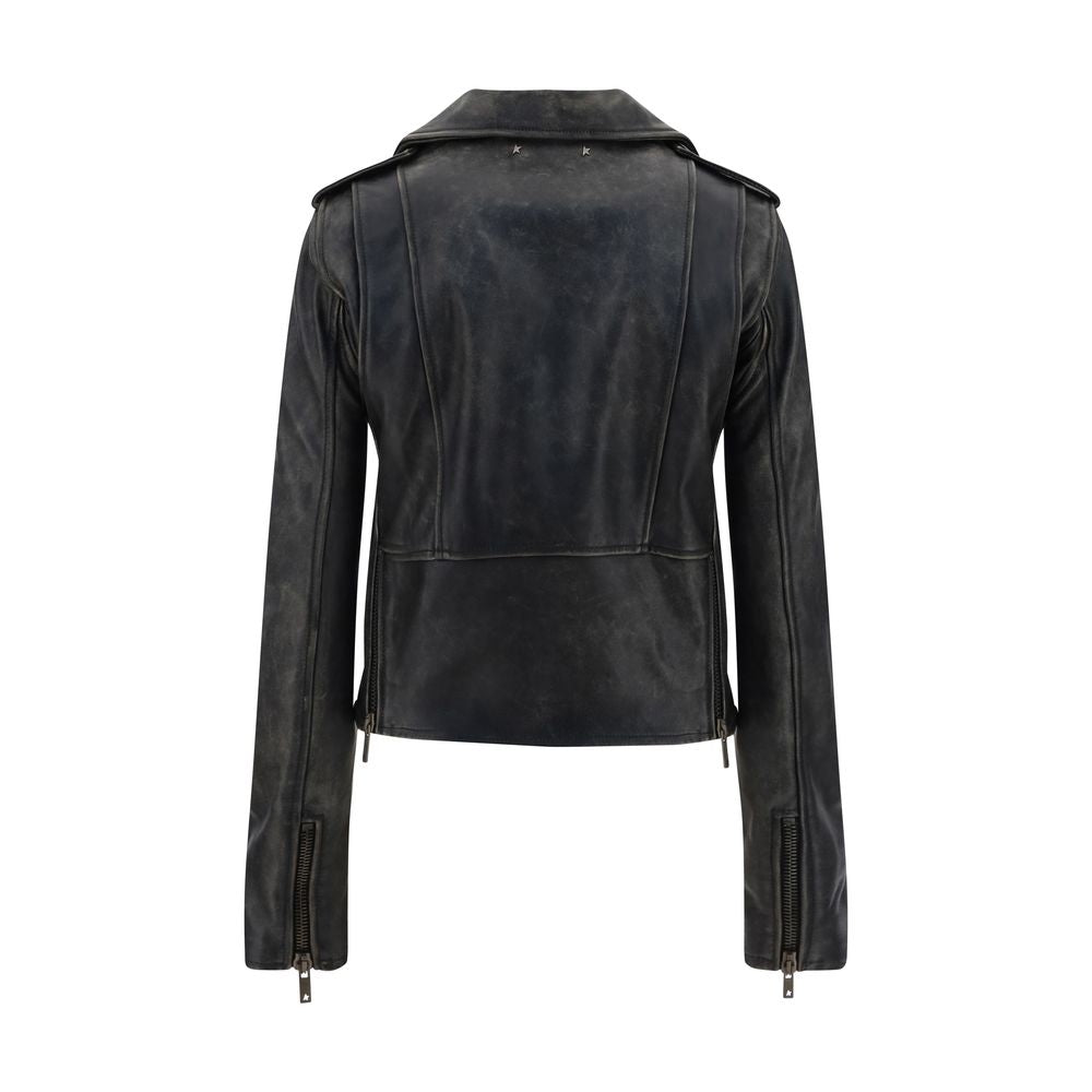 Golden Goose Leather Jacket
