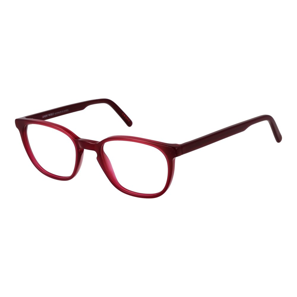 Andy Wolf Purple Unisex Optical Frames