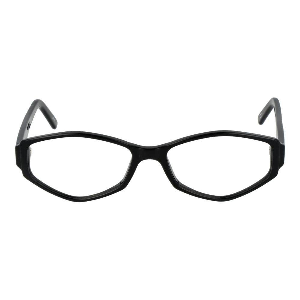 Andy Wolf Black Unisex Optical Frames