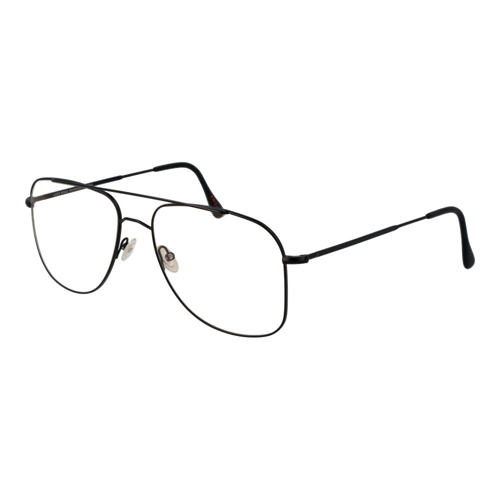 Andy Wolf Black Unisex Optical Frames